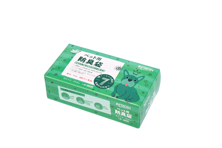 生ゴミが臭わない袋 ゴミ袋 SSサイズ 300枚入り におわない袋 防臭袋 臭わない袋   ペット用がにおわない袋 防臭ポリ袋 消臭袋 中身が見えな ホワイト (SSサイズ 約17*27cm 300枚入 )
